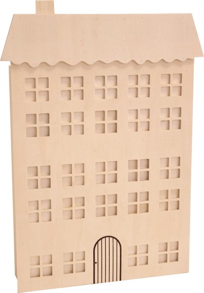 Adventskalender Wohnhaus