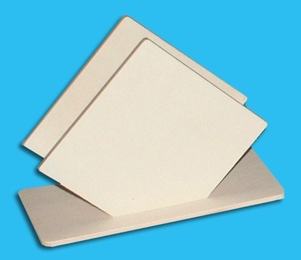 Servietten- oder Briefhalter Quadrat