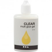 Clear Multi-Gelkleber Leim 27 ml