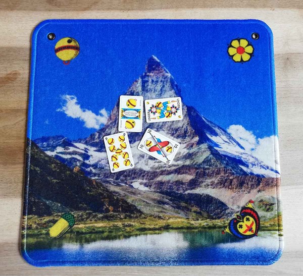 Fotojassteppich mit Matterhorn