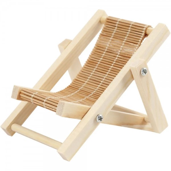 Mini Liegestuhl Holz