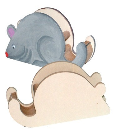 Klebeband-Spender Maus